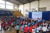 Bù Đăng: Khai mạc Giải bóng chuyền nữ đoàn viên, công nhân, viên chức, lao động năm 2023