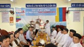 Bình Phước: Lãnh đạo Sở Nội vụ và UBND huyện Bù Đăng thăm, tặng quà các cơ sở Họ đạo Cao Đài.