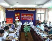 Hội nghị giao ban tuyên giáo quý III năm 2011.