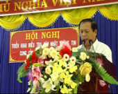 Bù Đăng tập huấn điều tra cập nhật thông tin định kỳ về cung cầu lao động trên địa bàn.