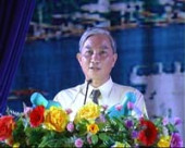 Hội nghị tiếp xúc cử tri tại xã Đức Liễu.