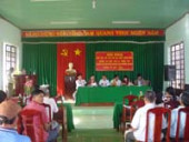 Đoàn đại biểu HĐND tỉnh, huyện: Tiếp xúc cử tri tại xã Đăk Nhau, Đường 10