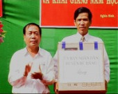 Thành lập trường THCS Nghĩa Bình huyện Bù Đăng.