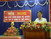 Hội nghị ban chấp hành Đảng bộ lần thứ 10 - khoá VI mở rộng.