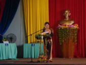 Hội thi cán bộ công đoàn giỏi lần thứ V năm 2011.