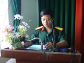 Kết thúc đợt huấn luyện quân sự cho lực lượng dân quân tự vệ khối cơ quan huyện năm 2011.