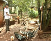 Những hộ thoát nghèo từ những chính sách của Nhà nước ở xã Thống Nhất.