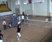 Giải cầu lông nữ ngành Giáo dục chào mừng Quốc tế phụ nữ 8 – 3.