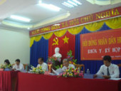 Kỳ họp thứ năm HĐND huyện Bù Đăng.