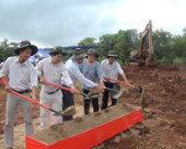 Khởi công xây dựng Trung tâm Y tế huyện Bù Đăng.