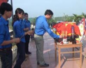 Lễ truy điệu và an táng hài cốt liệt sỹ Đoàn Văn Tuy xã Phước Sơn – Bù Đăng.