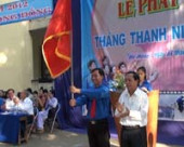 Huyện Bù Đăng tổ chức lễ phát động tháng Thanh niên năm 2012. 