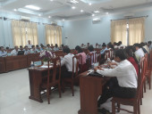 Toàn cảnh cuộc họp