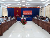 Toàn cảnh buổi Giám sát