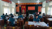 Ban Chỉ huy quân sự huyện Bù Đăng tổ chức hội thi Chỉ huy trưởng Ban chỉ huy quân sự cấp xã giỏi năm 2019.