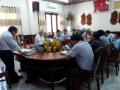 UBND huyện Bù Đăng thông qua phương án bồi thường, hỗ trợ vá tái định cư dự án đầu tư xây dựng hồ chứa nước Darrana tại thôn 6 xã Đức Liễu.