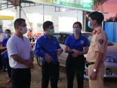 Tuổi trẻ Bù Đăng kích hoạt đội hình đoàn viên, thanh niên tình nguyện hỗ trợ phòng chống dịch Covid-19.