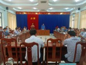 Toàn cảnh cuộc họp