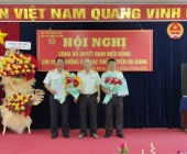 Bù Đăng có tân chi cục trưởng chi cục thuế huyện.