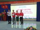 Bù Đăng Tập huấn nghiệp vụ công tác Hội Chữ thập đỏ năm 2022