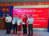 Bù Đăng khai giảng lớp tập huấn mặt trận cơ sở năm 2022.