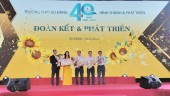 Trường THPT Bù Đăng tổ chức Gala kỷ niệm 40 năm hình thành và phát triển.