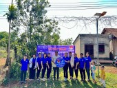Bù Đăng: Huyện Đoàn Bù Đăng tổ chức ra quân Tháng Thanh niên năm 2023.
