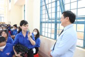 Bù Đăng: Trên 1.000 em học sinh lớp 11 tham gia bồi dưỡng chủ nghĩa yêu nước