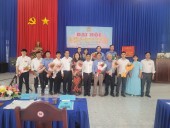 Ban Chấp hành Hội Nông dân xã Bom Bo tổ chức thành công Đại hội đại biểu lần thứ VI, nhiệm kỳ 2023 – 2028