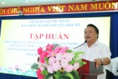 Bù Đăng: Tập huấn triển khai các dịch vụ kí số và cấp chứng thư số cho người dân khi thực hiện các thủ tục hành chính trên môi trường điện tử.