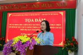 Uỷ ban kiểm tra tỉnh ủy: Tọa đàm đề tài khoa học “kiểm soát quyền lực trong thực hiện mô hình Bí thư cấp ủy đồng thời là Chủ tịch UBND cấp xã trên địa bàn tỉnh Bình Phước” tại huyện ủy Bù Đăng