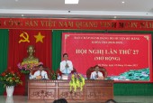 Bù Đăng: Hội nghị Ban chấp hành Đảng bộ huyện (mở rộng) lần thứ 27, nhiệm kỳ 2020-2025