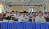 Bù Đăng: khen thưởng 6 tập thể, 28 cá nhân có thành tích xuất sắc trong diễn tập phòng thủ dân sự năm 2023