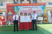 Bù Đăng: Trường tiểu học Đoàn Kết đạt chuẩn quốc gia mức độ 1