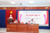 Thường trực HĐND huyện chủ toạ kỳ họp