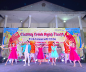 UBND xã Thống Nhất tổ chức Văn nghệ - Ẩm thực chào năm mới 2024