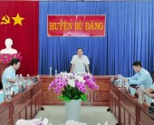 Ban Đại diện NHCSXH huyện Bù Đăng: Tổng kết công tác quý I, triển khai nhiệm vụ quý II năm 2024