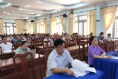 Hội khuyến học Bù Đăng tập huấn, triển khai Bộ tiêu chí, đánh giá, công nhận danh hiệu” Công dân học tập”