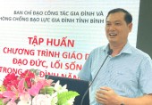 Sở Văn hóa, Thể thao và Du lịch triển khai chương trình giáo dục đạo đức, lối sống trong gia đình