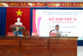 Bù Đăng: HĐND huyện tổ chức kỳ họp thứ 11 (kỳ họp chuyên đề)