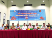 Bù Đăng tổ chức thi thăng cấp đai bộ môn Karate