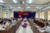Bù Đăng: Đẩy nhanh tiến độ sắp xếp lại, xử lý nhà, đất công