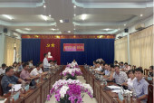 Bù Đăng: Triển khai trung tâm điều hành thông minh (IOC)