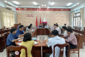 Bù Đăng: Sở xây dựng kiểm tra tiến độ lập, thẩm đinh, phê duyệt  quy hoạch xây dựng