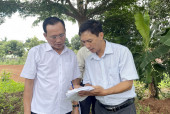 Bù Đăng: Kiểm tra công tác chuẩn bị xây dựng trường chuẩn năm 2025