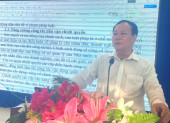 Ban Dân tộc tỉnh Bình Phước Tổ chức tập huấn, bồi dưỡng kiến thức cho người có uy tín, già làng tiêu biểu