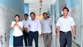 Bù Đăng: kiểm tra cơ sở vật chất trường học trước thềm năm học mới 2024-2025