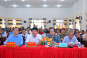 Bù Đăng: Thông tin đến Nhân dân về Dự án xây dựng Hồ chứa nước Đarana, xã Đức Liễu