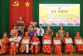 Đức Liễu: Mừng thọ cho 122 bậc cao niên