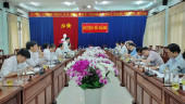 UBND huyện Bù Đăng làm việc với Công ty Điện lực Bình Phước